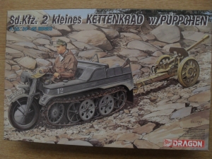 DRAGON 1/35 6114 Sd.Kfz.2 KLEINES KETTENKRAD W/PUPPCHEN
